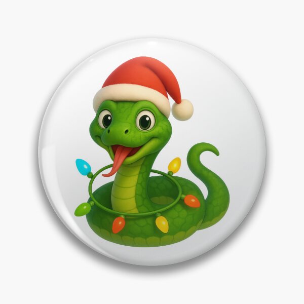 Item preview, Green Snake Christmas Lights designed and sold by Sillytoe.