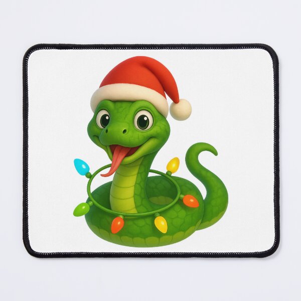 Item preview, Green Snake Christmas Lights designed and sold by Sillytoe.