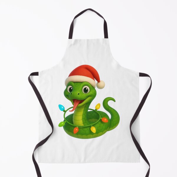 Item preview, Green Snake Christmas Lights designed and sold by Sillytoe.