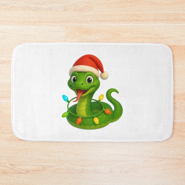 Item preview, Green Snake Christmas Lights designed and sold by Sillytoe.
