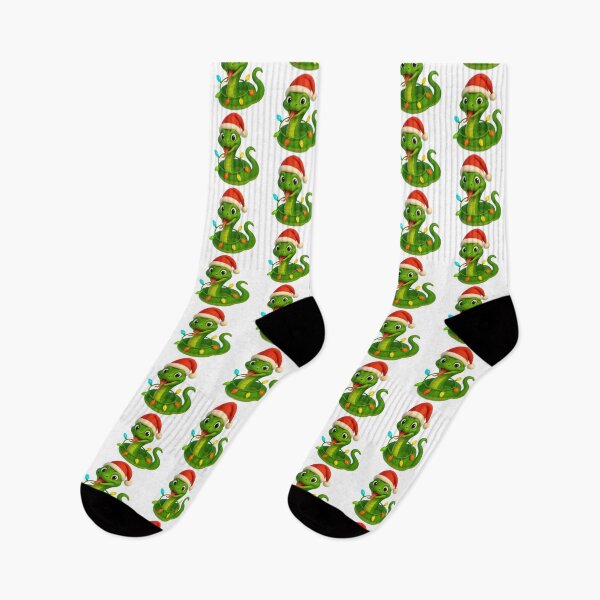 Item preview, Green Snake Christmas Lights designed and sold by Sillytoe.