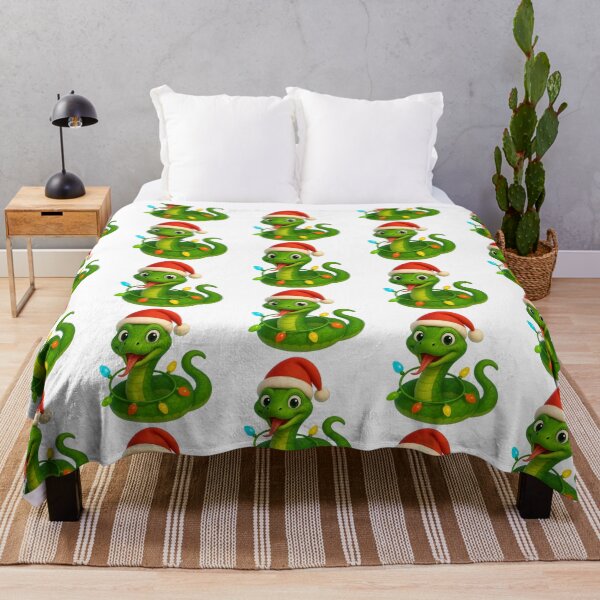 Item preview, Green Snake Christmas Lights designed and sold by Sillytoe.