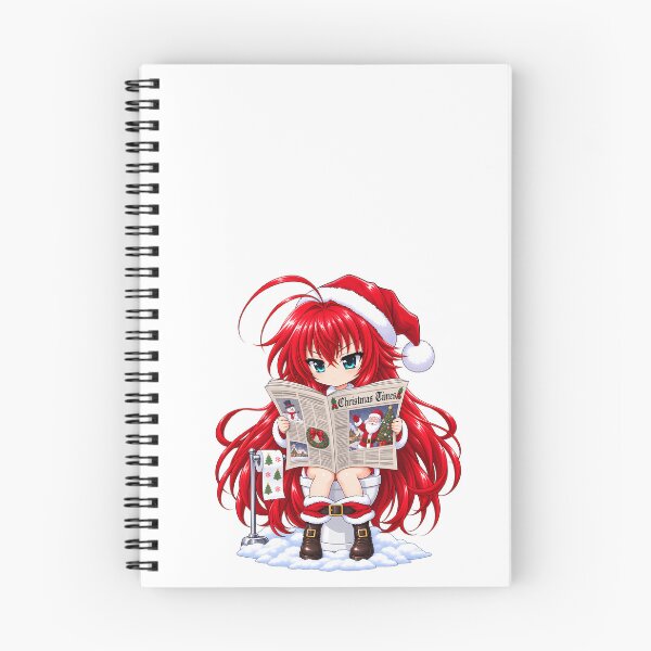 Item preview, Rias Gremory High School DxD Christmas Newspaper Humor designed and sold by mildaclairmo.