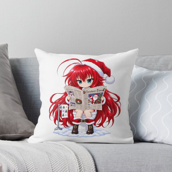 Item preview, Rias Gremory High School DxD Christmas Newspaper Humor designed and sold by mildaclairmo.