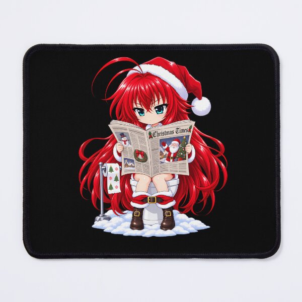Item preview, Rias Gremory High School DxD Christmas Newspaper Humor designed and sold by mildaclairmo.