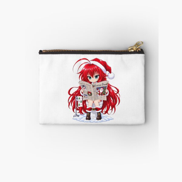 Artikelvorschau, Rias Gremory High School DxD Weihnachtszeitungshumor entworfen und verkauft von mildaclairmo.