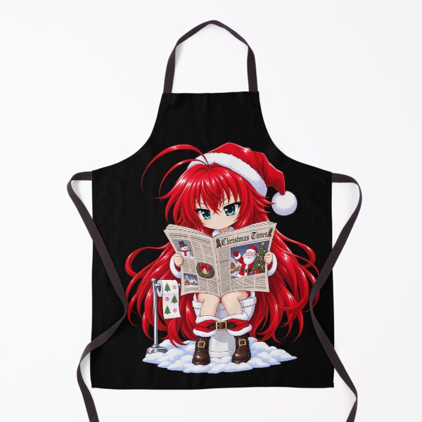 Item preview, Rias Gremory High School DxD Christmas Newspaper Humor designed and sold by mildaclairmo.