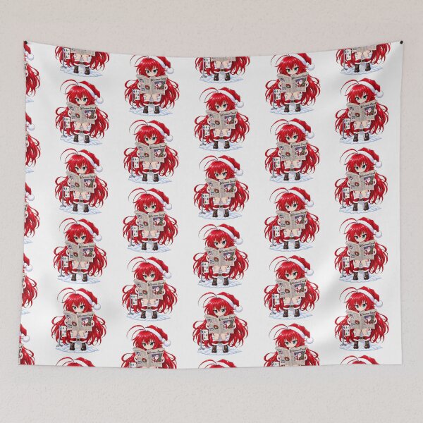 Item preview, Rias Gremory High School DxD Christmas Newspaper Humor designed and sold by mildaclairmo.