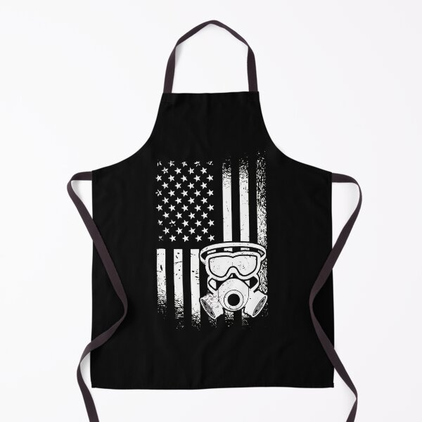Item preview, American Flag Gas Mask Distress Graphic designed and sold by rodasbu.