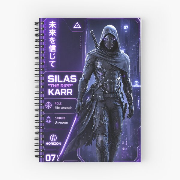 Item preview, The Vanguard Epoch: Silas 'The Ripp' Karr designed and sold by Moviebuff91.