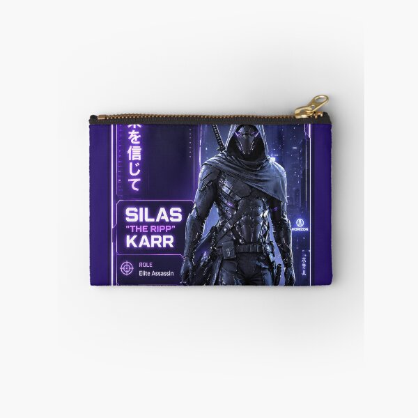 Item preview, The Vanguard Epoch: Silas 'The Ripp' Karr designed and sold by Moviebuff91.