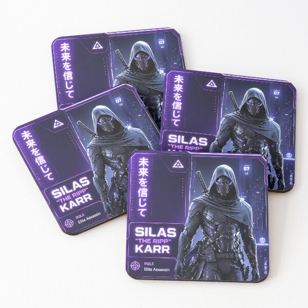 Item preview, The Vanguard Epoch: Silas 'The Ripp' Karr designed and sold by Moviebuff91.