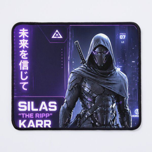 Item preview, The Vanguard Epoch: Silas 'The Ripp' Karr designed and sold by Moviebuff91.