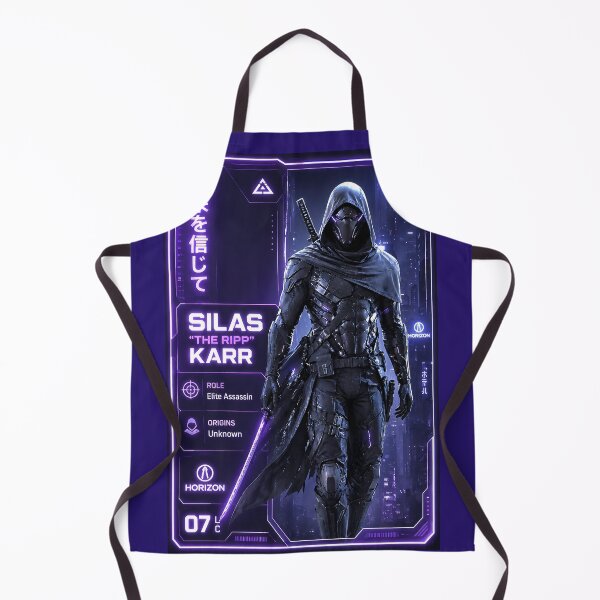 Item preview, The Vanguard Epoch: Silas 'The Ripp' Karr designed and sold by Moviebuff91.