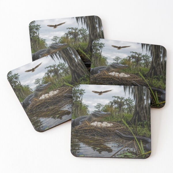 Item preview, Guardian of the swamp designed and sold by Durfee Art.