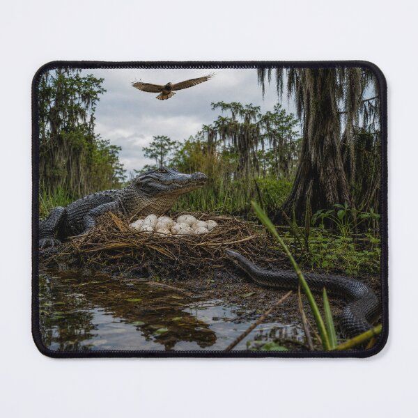 Item preview, Guardian of the swamp designed and sold by Durfee Art.