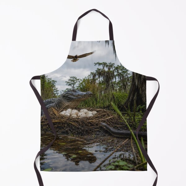 Item preview, Guardian of the swamp designed and sold by Durfee Art.