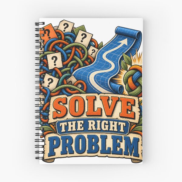 Item preview, Solve the Right Problem Product Discovery designed and sold by Shope Buzz.