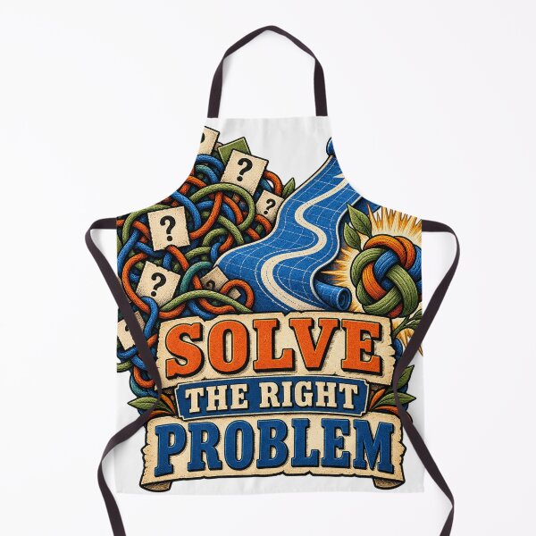 Item preview, Solve the Right Problem Product Discovery designed and sold by Shope Buzz.