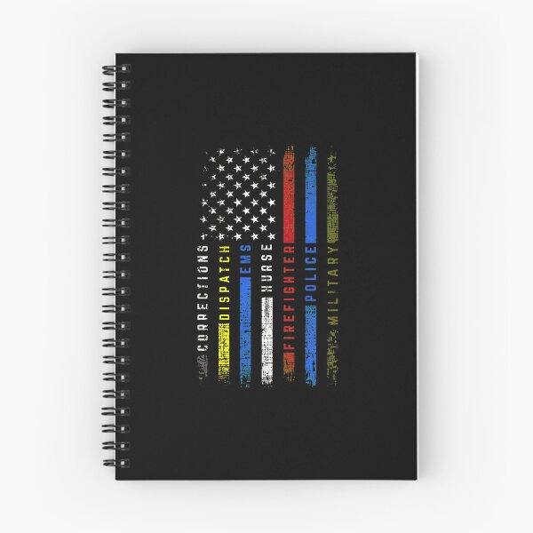 Item preview, American Flag Thin Lines Support Professions designed and sold by bluterowey.