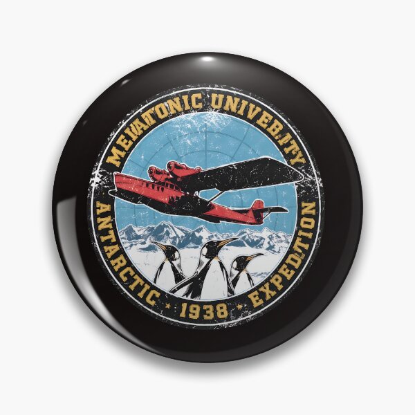 Item preview, Miskatonic University Antarctic Expedition 1930 Emblem designed and sold by Bloowardi.