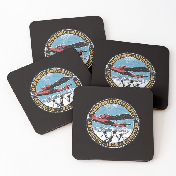 Item preview, Miskatonic University Antarctic Expedition 1930 Emblem designed and sold by Bloowardi.