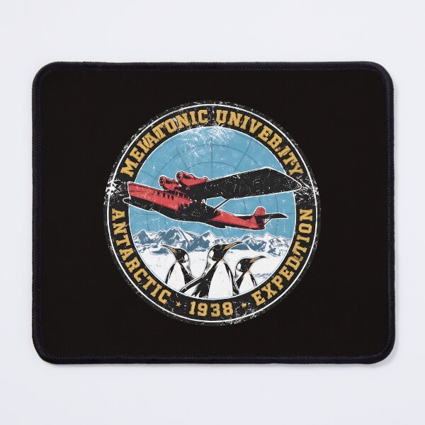 Item preview, Miskatonic University Antarctic Expedition 1930 Emblem designed and sold by Bloowardi.