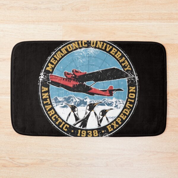 Item preview, Miskatonic University Antarctic Expedition 1930 Emblem designed and sold by Bloowardi.