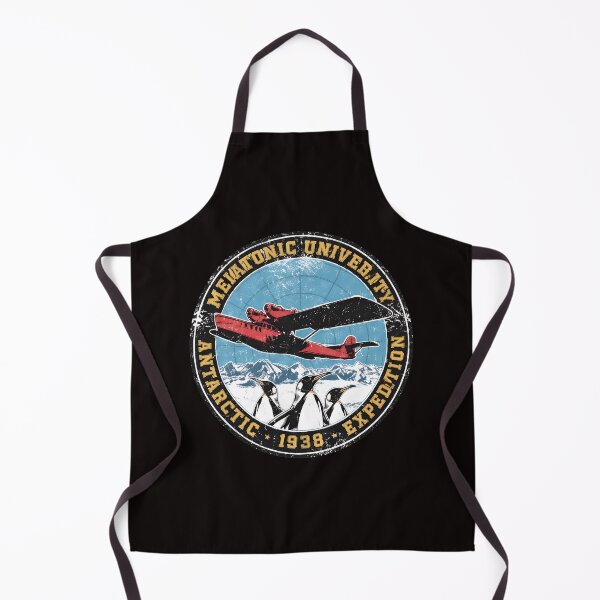 Item preview, Miskatonic University Antarctic Expedition 1930 Emblem designed and sold by Bloowardi.