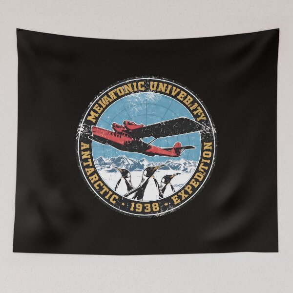 Item preview, Miskatonic University Antarctic Expedition 1930 Emblem designed and sold by Bloowardi.