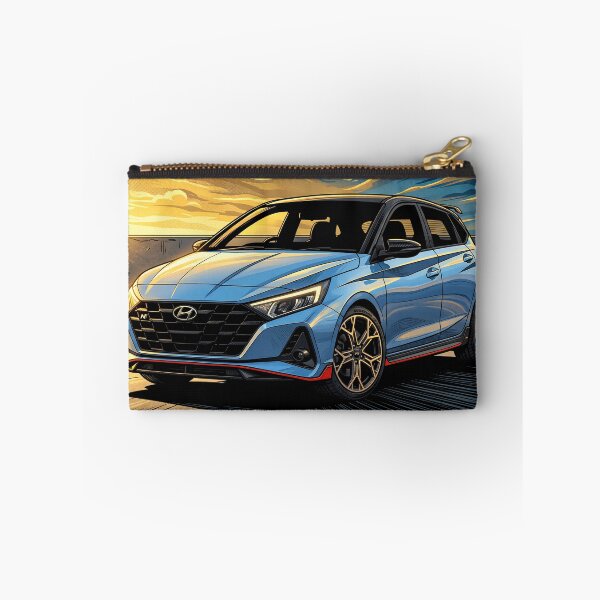 Item preview, Hyundai i20N Blue - Comic Art designed and sold by Racing Art Store.