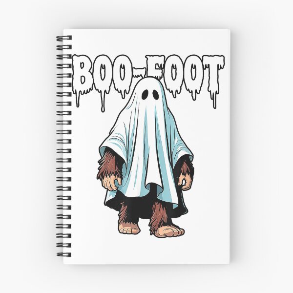 Item preview, Boo Foot Bigfoot Ghost Sasquatch Halloween Funny Humor T-Shirt designed and sold by VendaVirtualVip.