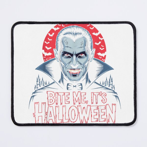 Item preview, Bite me its Halloween Scary Vampire Outfit for Spooky Season T-Shirt designed and sold by shop-insider.