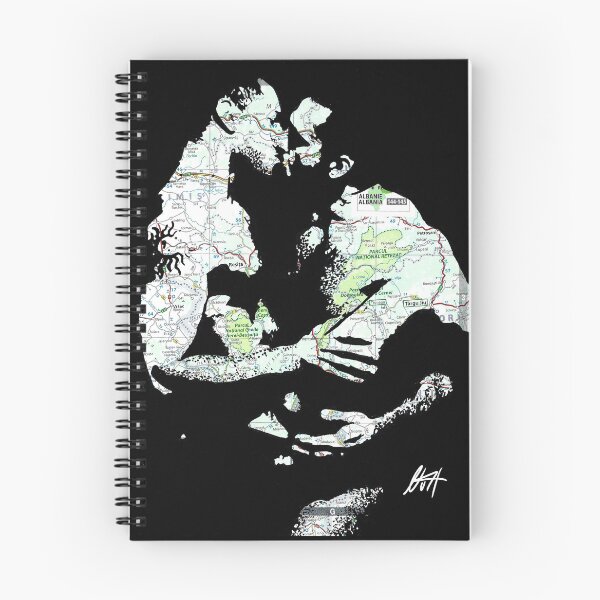Item preview, Big Muscled Hairy Chested Gay Lovers Kissing By NLMKArtStudio designed and sold by NLMKArtStudio.