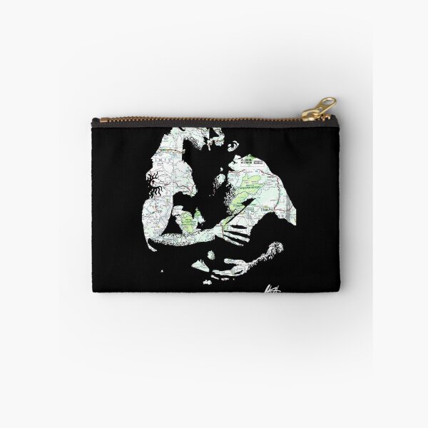 Item preview, Reșița & Târgu Jiu Big Muscled Hairy Chested Gay Lovers Kissing Map Art - NLMKArtStudio designed and sold by NLMKArtStudio.
