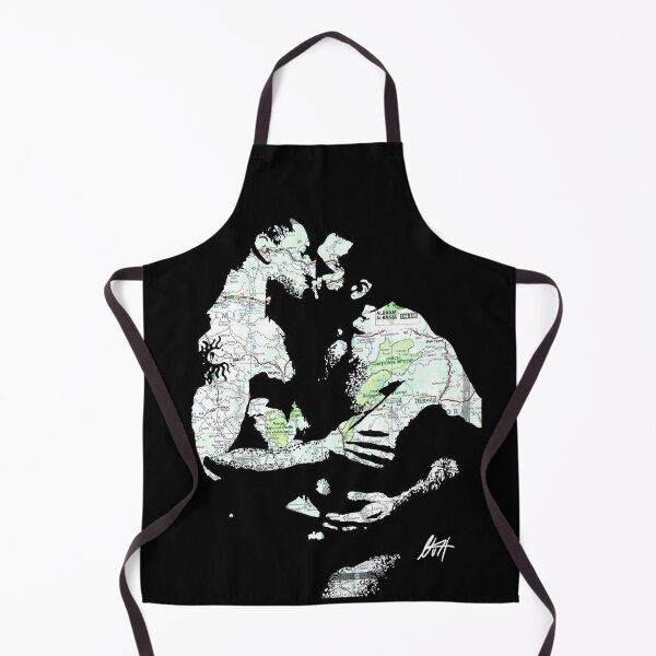 Item preview, Big Muscled Hairy Chested Gay Lovers Kissing By NLMKArtStudio designed and sold by NLMKArtStudio.