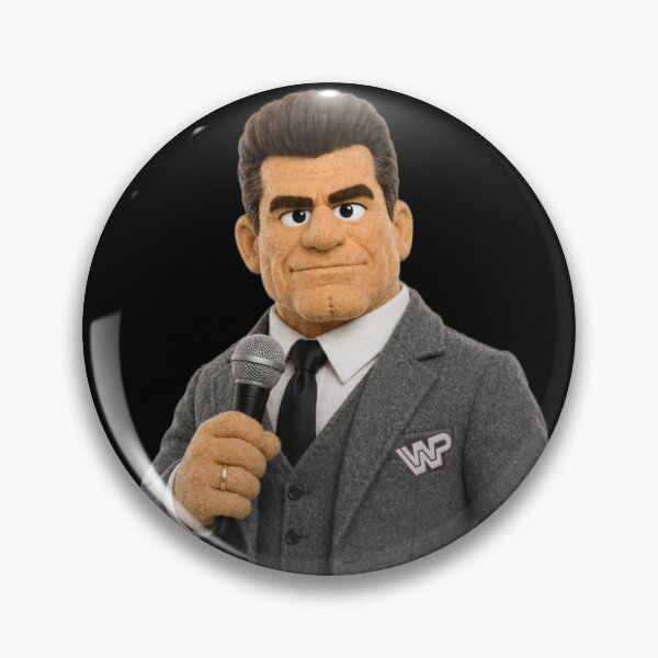 Aperçu de l'œuvre Vin Smackman, propriétaire de la World Wrestling Marionnettiste créée et vendue par Wrestle-Tease.