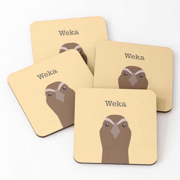 Item preview, Weka Face New Zealand Bird designed and sold by Rebeccatiana.nz.