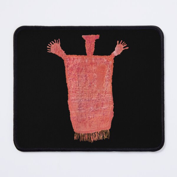 Item preview, Ancient Petroglyph Red Figure Art designed and sold by siravoloneg.