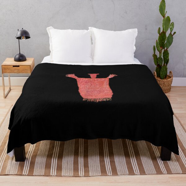Item preview, Ancient Petroglyph Red Figure Art designed and sold by siravoloneg.