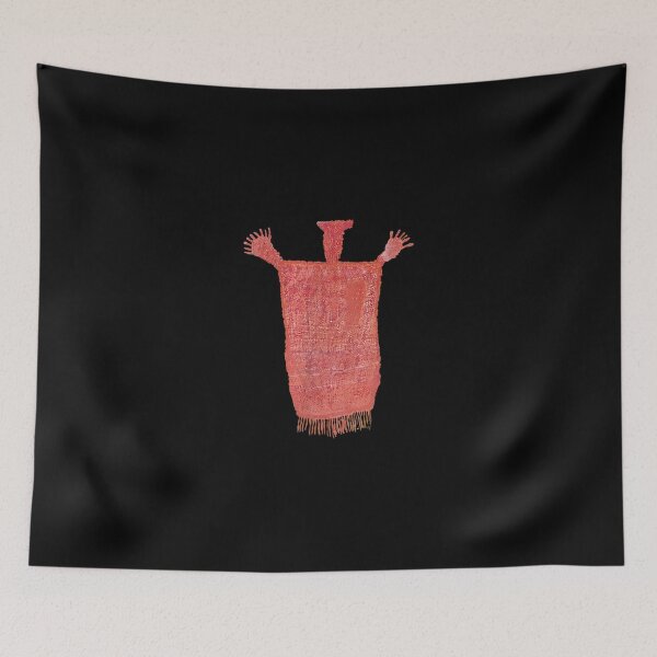 Item preview, Ancient Petroglyph Red Figure Art designed and sold by siravoloneg.
