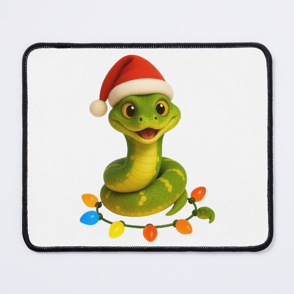 Item preview, Green Tree Python Christmas Lights designed and sold by Sillytoe.