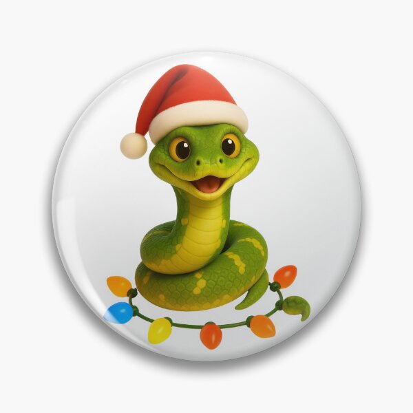 Item preview, Green Tree Python Christmas Lights designed and sold by Sillytoe.