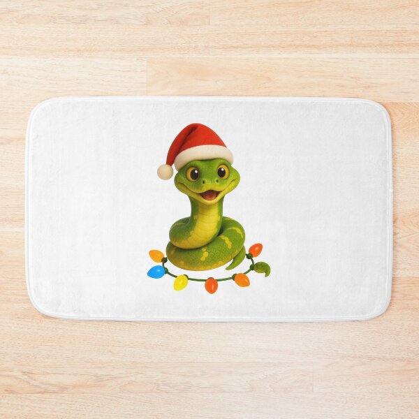 Item preview, Green Tree Python Christmas Lights designed and sold by Sillytoe.
