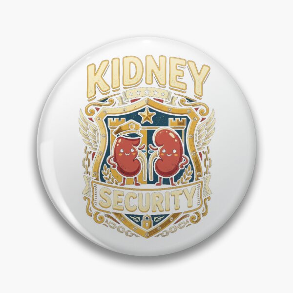 Item preview, Kidney Security – Funny Nephrology Medical Design designed and sold by Mirgonhood.