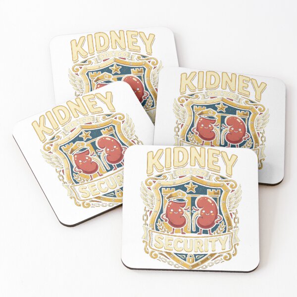 Item preview, Kidney Security – Funny Nephrology Medical Design designed and sold by Mirgonhood.