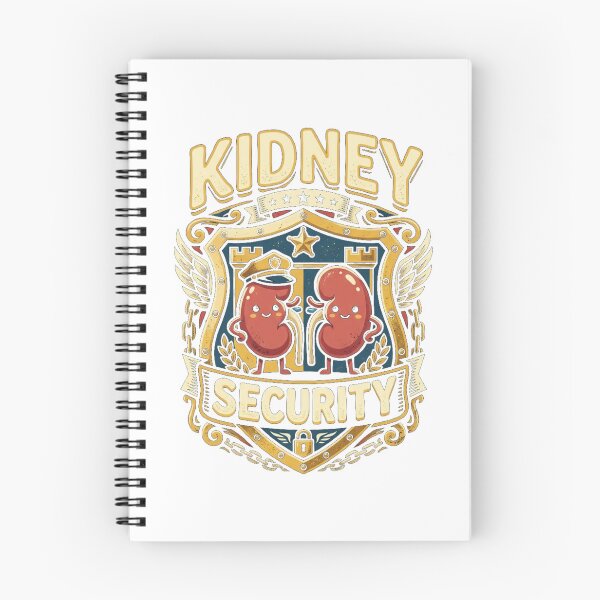 Item preview, Kidney Security – Funny Nephrology Medical Design designed and sold by Mirgonhood.