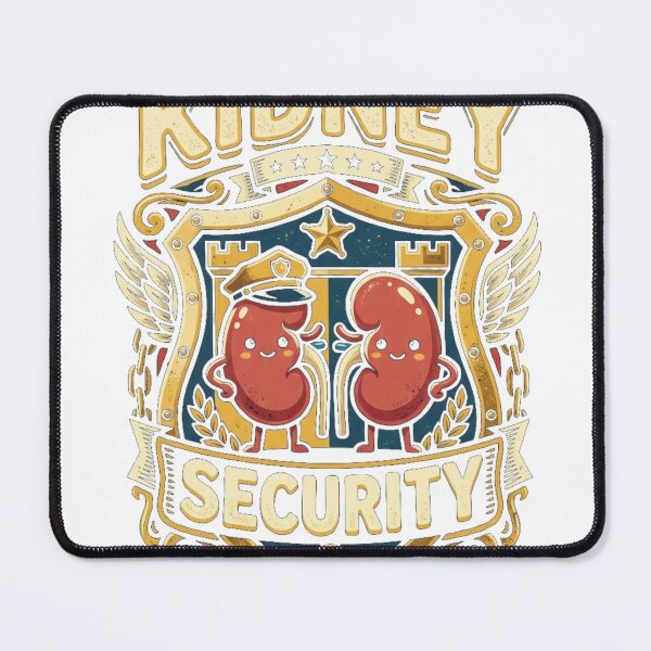 Item preview, Kidney Security – Funny Nephrology Medical Design designed and sold by Mirgonhood.