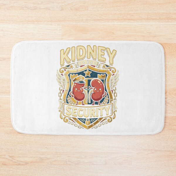 Item preview, Kidney Security – Funny Nephrology Medical Design designed and sold by Mirgonhood.