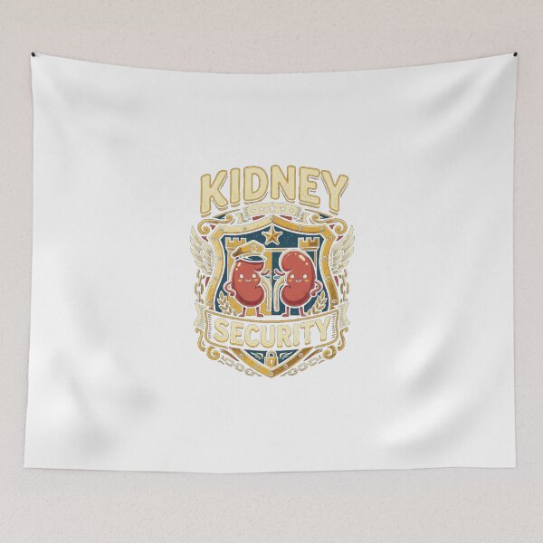 Item preview, Kidney Security – Funny Nephrology Medical Design designed and sold by Mirgonhood.